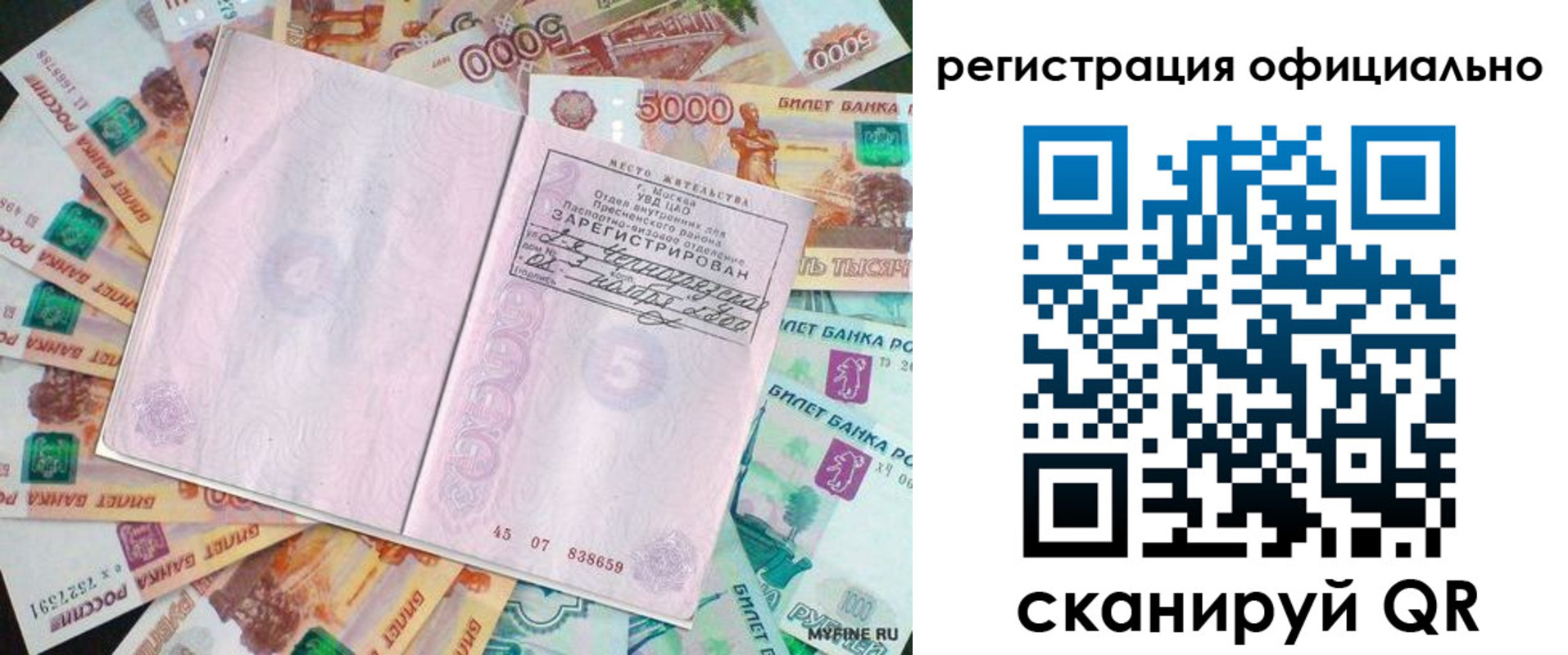 временная регистрация в квартире в Малой Вишере